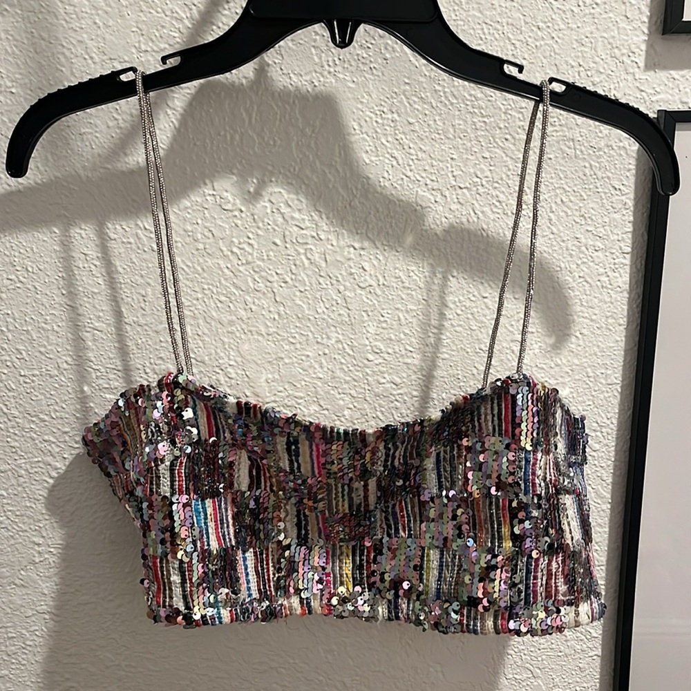Nasty Gal sequin set - Picture 3 of 3